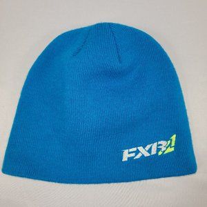 FXR Snowmobile Beanie Toque Winter Hat Boys